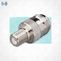 Adapter NF-322 N(female) - F(female)