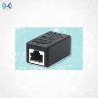 one to one connector for CAT5E/6/7/8 ethernet cabl...