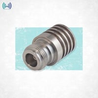 Matched N(female) load, 50 ohms, up to 6 GHz, up t...