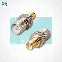 SMA(female) to F(female) Adapter