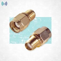 Adapter RP-SMA(male) to SMA(female)