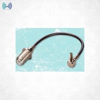 Pigtail (cable assembly) CRC9(male) - F(female), l...
