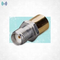 Matched SMA(female) load, 50 ohms, up to 7 GHz, up...