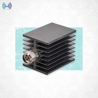 Matched N(male) load, 50 ohms, up to 6 GHz, up to...