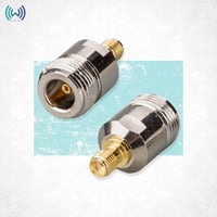 Adapter SN-322 N(female) - SMA(female)