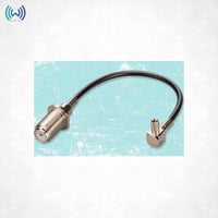 Pigtail (cable assembly) TS9(male) - F(female), le...