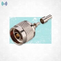 Connector N-111L N(male) for RG-174, RG-316, crimp...
