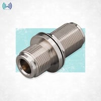 Adapter N-332 N(female) - N(female), with nut