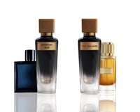 مجموعة عطر ميد نايت بلو و عود ملاكيت