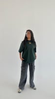 تيشرت أخضر oversize