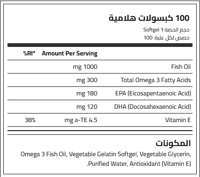 اوميجا 3 ابلايد نيوترشن - Applied Nutrition Omega...
