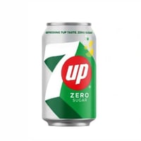 سفن أب دايت فري بدون سكر - 7Up Free Sugar