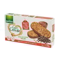 جولون بسكويت بقطع الشوكولا وحشوة كريمة الشوكولاته...