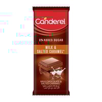 كاندريل شوكولاتة 100 جم بدون سكر مضاف - CANDEREL G...