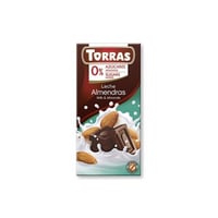 شوكولاتة بدون سكر مضاف - TORRAS LECHE