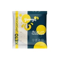 خبز تورتيلا كيتو خالي من الجلوتين يمي آند مور - 5...