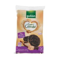 جولون كعك الارز خالي من الجلوتين بالشكولاتة الداكن...