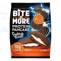 بايت اند مور بانكيك بروتين 50 جم - Bite & More Pro...