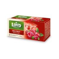 شاي أعشاب الفواكه الحمراء لويد 20 ظرف مغلف - LOYD...