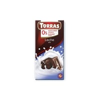 شوكولاتة بدون سكر مضاف - TORRAS LECHE