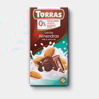 شوكولاتة بدون سكر مضاف - TORRAS LECHE