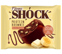 فيتنس شوك بروتين براوني - FITNESS SHOCK PROTEIN BR...