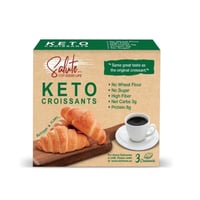 سالوت كيتو كرواسون - Salute Keto Croissants