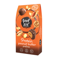 كرات البروتين بزبدة الفول السوداني فيل فيت - FEEL...