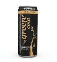 جرين كولا مشروب غازي طبيعي 330 مل - Green Cola nat...
