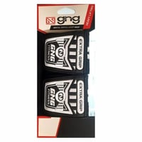 ربطات معصم رياضية مطاطية GNG Super Grip لرفع الأثق...