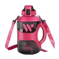 زجاجة مياه بلاستيكية محمولة مع حزام متين CREAWIND...