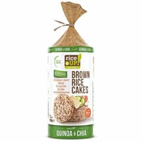 كيك حبوب الأرز الكاملة رايس أب 120جم - RiceUP Whol...