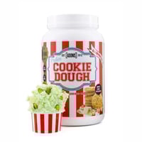 بكج كوكي دو مع زبدة فول سوداني وبسكويت هدية