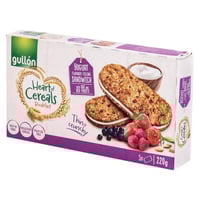 بسكويت بقطع الفواكه وحشوة زبادي- GULLON