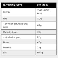 بورن وينر بروتين بار بوست 55 جم - Born Winner prot...