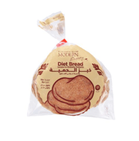 المخبز الحديث خبز الحمية عربي بني لمرضى السكري 60...