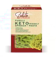 سبانخ فوسيلي كيتو