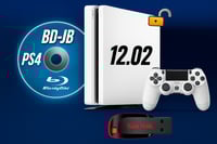 تعديل ps4 من تحديث 12.02 واقل قرص وفلاش