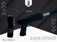 مسدس الوزغ ليزر m.1022B