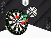 لوح السهام الاحترافي وجهين