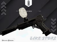 مسدس جلوك بلاستر /خرز كبير