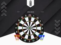 لوح السهام الاحترافي وجهين