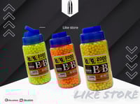 علبة طلقات مسدس خرز 6 ملي 2000 طلقة خرز