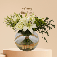 باقة عيد ميلاد بهيج