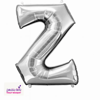 بالون هيليوم حجم الكبير من حرف A إلى Z الذهبي والف...