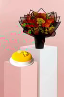 سحر الريفي: باقة كيكة اني وداني الصغيره