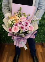 باقة رقيقة ومبهجة