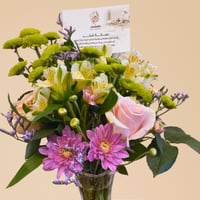 مزهرية مزيج مبهج