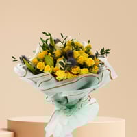 باقة مفاجأة مشمسة