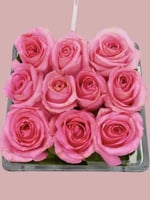 أناقة هادئة في مزهرية